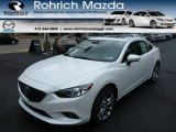 2014 Snowflake White Pearl Mica Mazda MAZDA6 Grand Touring #82269327