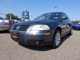 Blue Graphite Metallic Volkswagen Passat in 2004