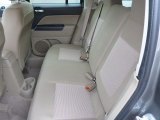2014 Jeep Patriot Sport 4x4 Rear Seat