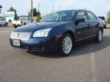 Dark Blue Pearl Metallic Mercury Milan in 2007