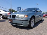 2005 Gray Green Metallic BMW 3 Series 325i Sedan #82269212