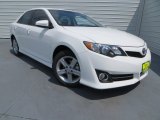 2013 Super White Toyota Camry SE #82269531