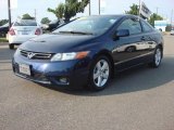 2007 Royal Blue Pearl Honda Civic EX Coupe #82269946