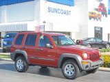 2002 Salsa Red Pearlcoat Jeep Liberty Sport #8195864