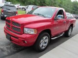 2003 Dodge Ram 1500 Flame Red