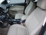 2014 Ford Escape Titanium 1.6L EcoBoost 4WD Medium Light Stone Interior
