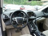 2014 Ford Escape Titanium 1.6L EcoBoost 4WD Dashboard