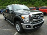 2013 Tuxedo Black Metallic Ford F250 Super Duty XLT Crew Cab 4x4 #82269421