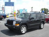 2006 Black Jeep Commander  #8191000