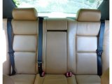 2003 Audi S8 4.2 quattro Sedan Rear Seat