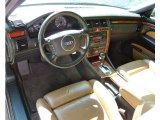 2003 Audi S8 4.2 quattro Sedan Caramel Interior
