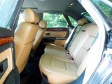 2003 Audi S8 4.2 quattro Sedan Rear Seat