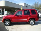 2006 Blaze Red Jeep Liberty Limited 4x4 #8199327