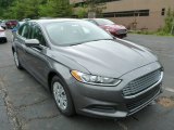 2013 Sterling Gray Metallic Ford Fusion S #82269410