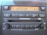 2009 Nissan Xterra SE Audio System