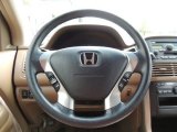 2003 Honda Pilot EX 4WD Steering Wheel