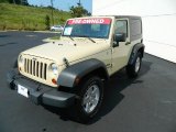 2011 Jeep Wrangler Sport S 4x4 Front 3/4 View