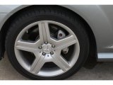 2008 Mercedes-Benz S 550 Sedan Wheel