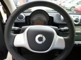 2013 Smart fortwo pure coupe Steering Wheel
