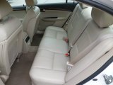 2008 Saturn Aura XR Rear Seat