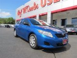 2009 Blue Streak Metallic Toyota Corolla  #82269302