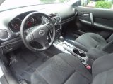 2006 Mazda MAZDA6 s Sport Sedan Black Interior