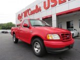 2003 Bright Red Ford F150 XL Regular Cab #82269300
