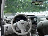 2010 Subaru Forester 2.5 X Premium Dashboard