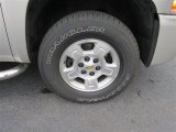 2008 Chevrolet Silverado 1500 LT Crew Cab Wheel