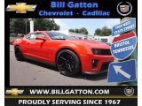 2013 Inferno Orange Metallic Chevrolet Camaro ZL1 #82269829