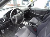 2002 Subaru Impreza 2.5 RS Sedan Black Interior