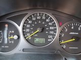 2002 Subaru Impreza 2.5 RS Sedan Gauges