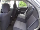 2002 Subaru Impreza 2.5 RS Sedan Rear Seat