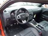 2013 Dodge Challenger R/T Dark Slate Gray Interior