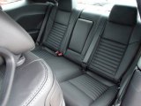 2013 Dodge Challenger R/T Rear Seat