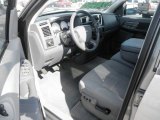 2009 Dodge Ram 2500 SXT Quad Cab Medium Slate Gray Interior