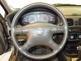 2003 Nissan Sentra GXE Steering Wheel