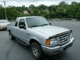 Silver Frost Metallic Ford Ranger in 2003