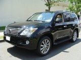 2011 Black Onyx Lexus LX 570 #82269514