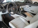 2014 Porsche Cayman  Platinum Grey Interior