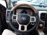 2013 Ram 1500 Laramie Longhorn Crew Cab 4x4 Steering Wheel