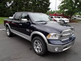 2013 Ram 1500 Laramie Crew Cab 4x4 Front 3/4 View