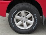 2010 Nissan Titan SE King Cab 4x4 Wheel