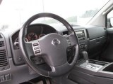 2010 Nissan Titan SE King Cab 4x4 Steering Wheel