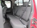 2010 Nissan Titan SE King Cab 4x4 Rear Seat