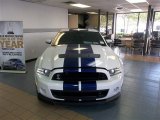 2014 Oxford White Ford Mustang Shelby GT500 SVT Performance Package Coupe #82269278