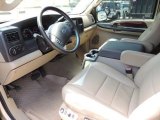 2005 Ford Excursion Limited 4X4 Medium Pebble Interior