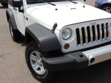 2007 Stone White Jeep Wrangler X 4x4 #82269594