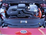 2013 Ford Fusion Hybrid Titanium 2.0 Liter Atkinson-Cycle DOHC 16-Valve 4 Cylinder Gasoline/Electric Hybrid Engine