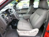 2010 Ford F150 STX SuperCab 4x4 Front Seat